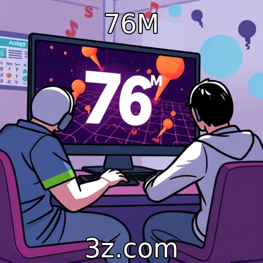 Crescimento do mercado de jogos online | 76M